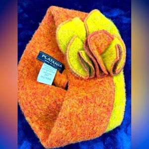 D07.3 Stunning Wool Italian Headband